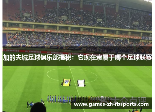 加的夫城足球俱乐部揭秘:它现在隶属于哪个足球联赛 加的夫城足球俱乐部揭秘:它现在隶属于哪个足球联赛