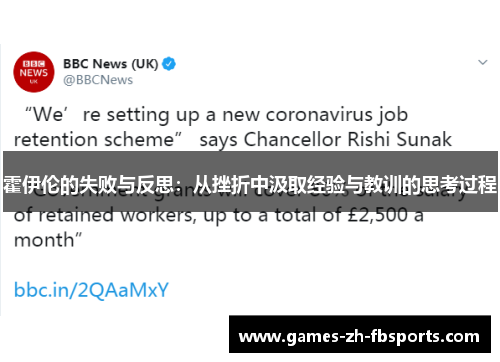 霍伊伦的失败与反思：从挫折中汲取经验与教训的思考过程